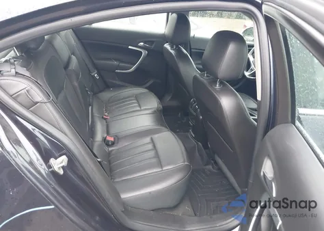 2013 Buick Regal Turbo - Premium 1 from USA, damaged, VIN 2G4GS5EV4D9208934